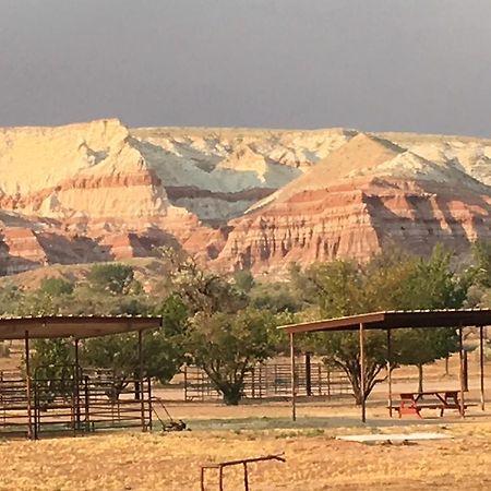מלון ביג ווטר Paria River Ranch מראה חיצוני תמונה